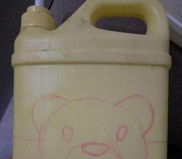 洗衣液瓶子做花盆制作方法图片