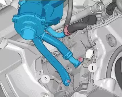 涡轮增压器工作原理与拆卸方法步骤（图解）