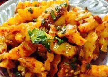 正宗会泽炸洋芋配方