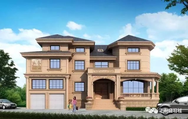 这些全石材别墅设计，每一栋都是精品
