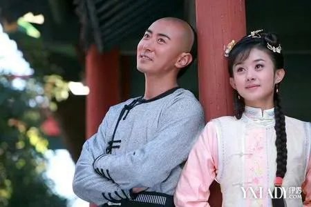 新还珠格格剧照曝光晴格格赵丽颖落难也唯美