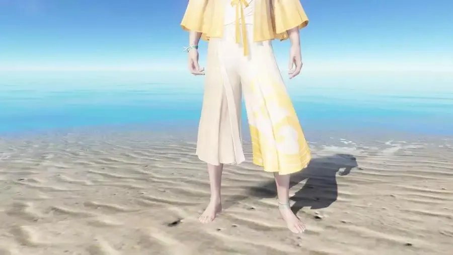 《天涯明月刀》2019泳装浪花一朵朵外观预览