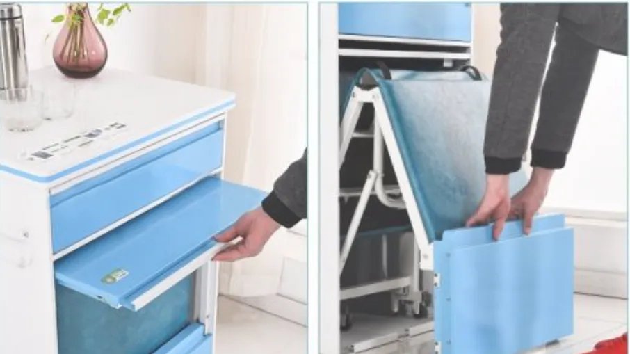 医院陪护椅怎么打不开