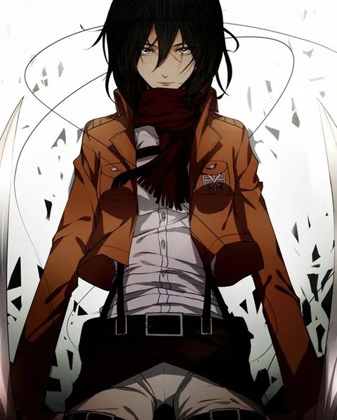 《巨人的进击》女战神揭秘