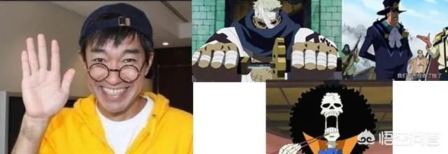 《海贼王》中有哪些角色是共用一个声优的？