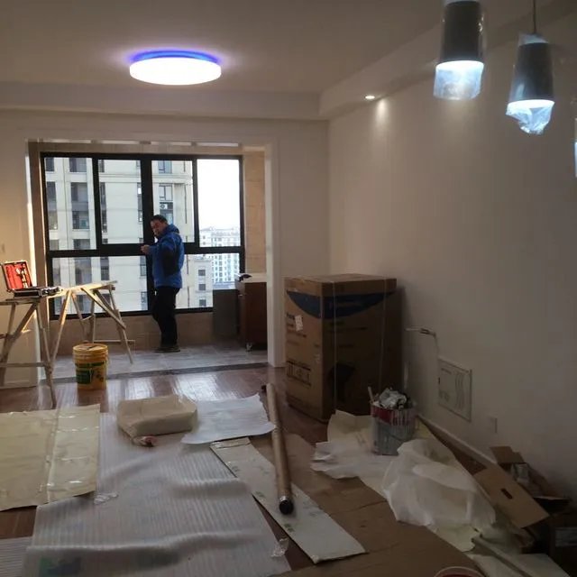 各楼盘装修工地实拍