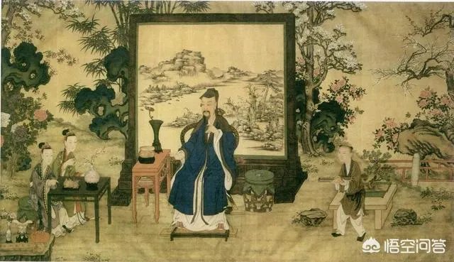 《雍正行乐图》中的雍正为何身着汉服呢？