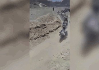 阿曼湾油轮被袭击爆炸,伊朗海军第一时间到达,搬下了未爆炸水雷,真的是想毁灭证据吗?