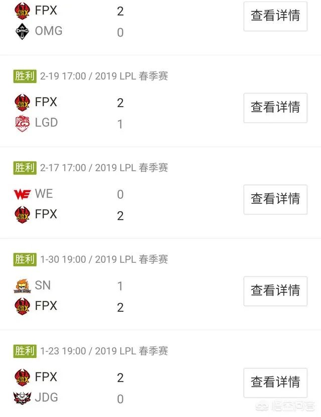 FPX2：0暴虐OMG七连胜一骑绝尘傲视LPL，FPX到底是不是伪强队？