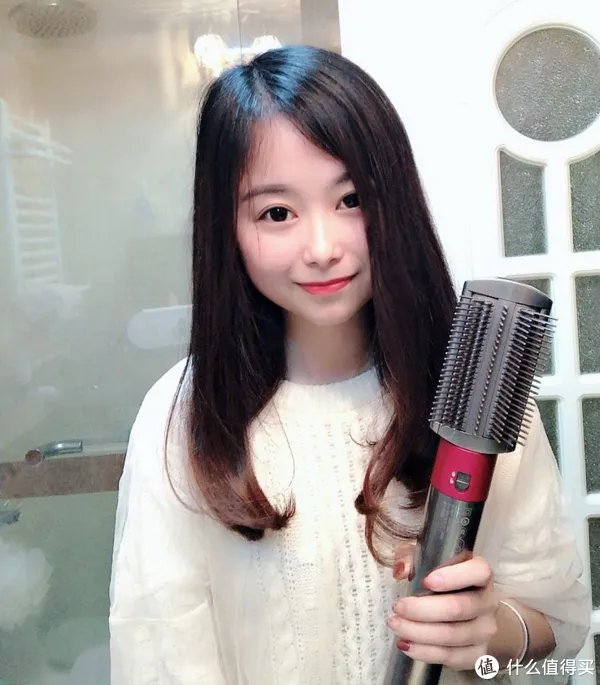 从开箱到使用,实测戴森卷发棒的使用效果