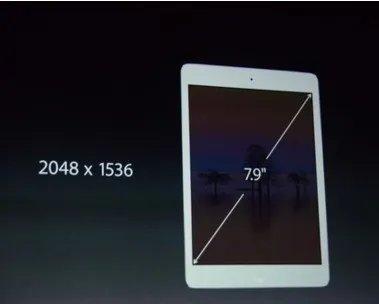 ipad air1 和ipad mini2哪个性价比更高 air比mini贵600元