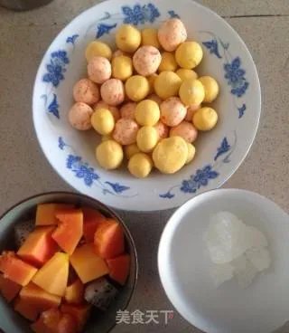水果汤圆