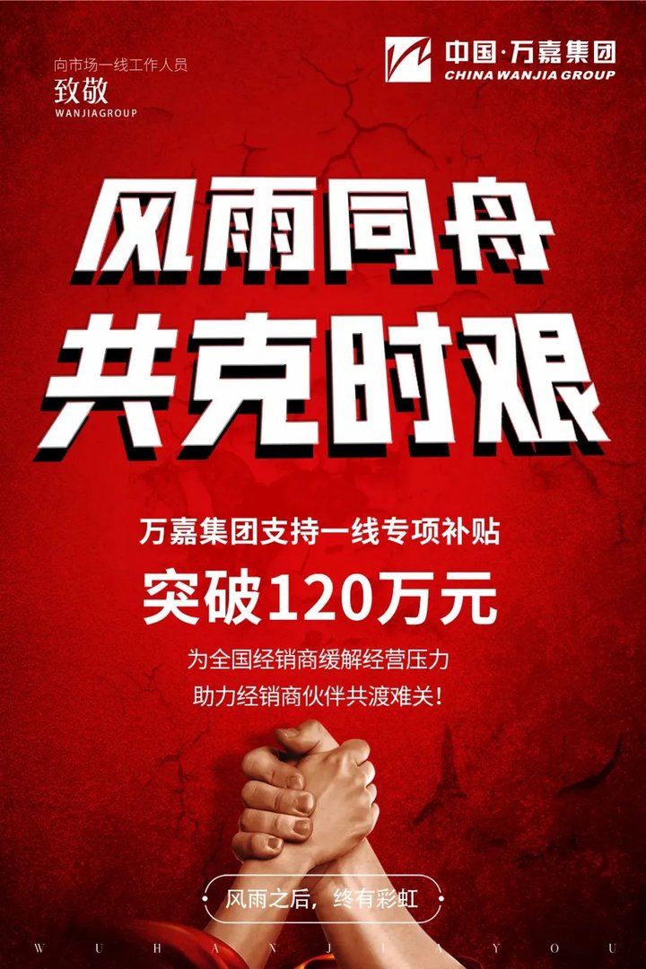 万嘉集团2020年度大事件盘点！
