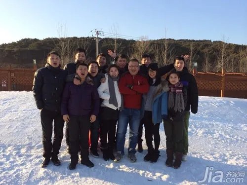 收获进步也收获喜悦  齐家网分站员工风采