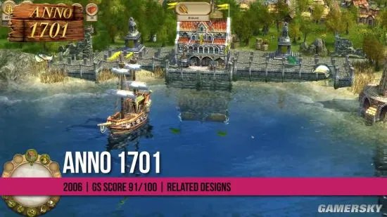 育碧《纪元》全系列画面对比：跨越21年的进化史