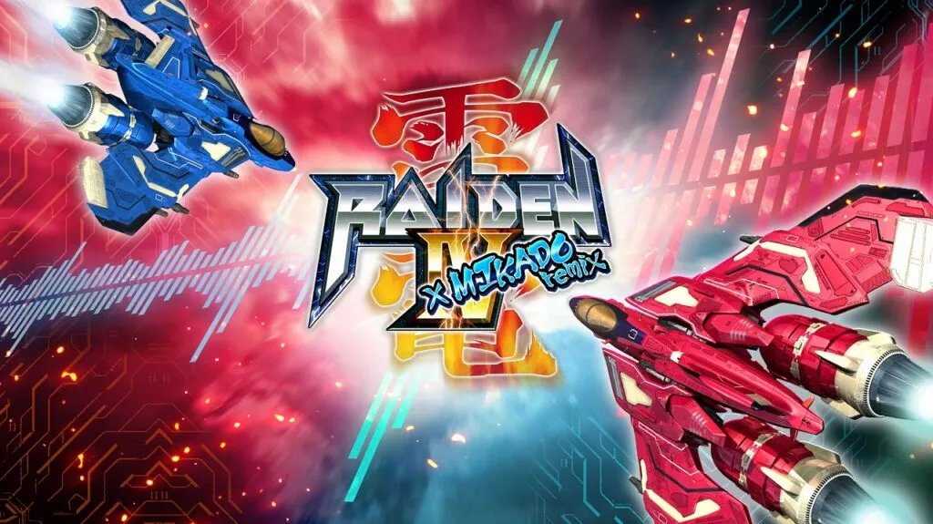 《雷电4 x MIKADO remix》PS主机版 明年2月日本发售