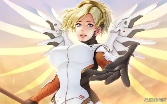 《守望先锋》天使精彩美图欣赏 就要这样的黑丝屁股