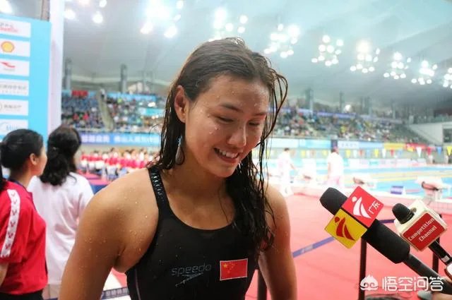中国泳坛第一美女刘湘打破世界纪录,但肤白貌美的她为何会变得如此黝黑?