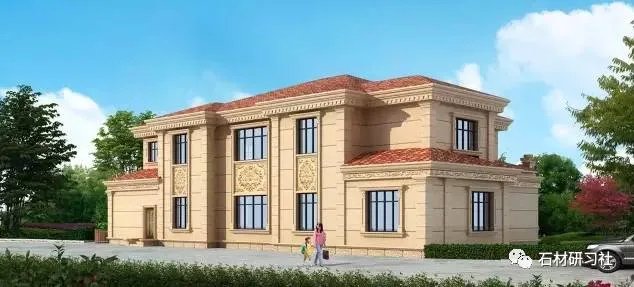 这些全石材别墅设计，每一栋都是精品