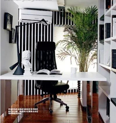 带你去领略黑白空间的魅力