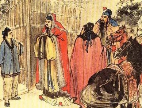 三顾茅庐的主要内容