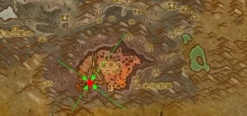 魔兽世界火焰之地副本的入口在哪里？