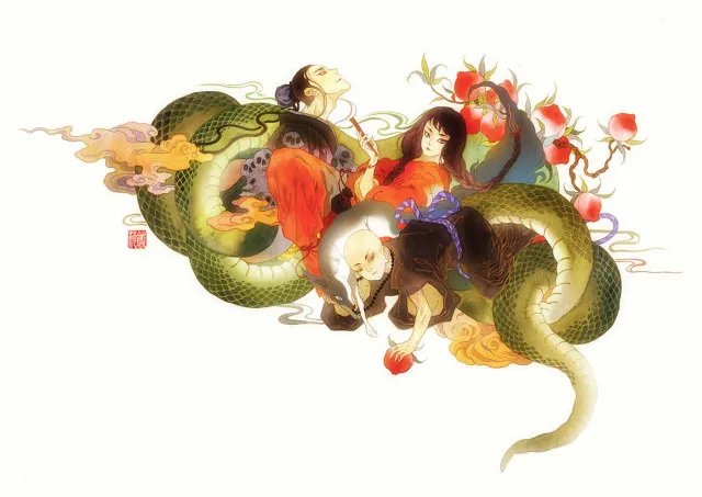 小心，画中有妖气！