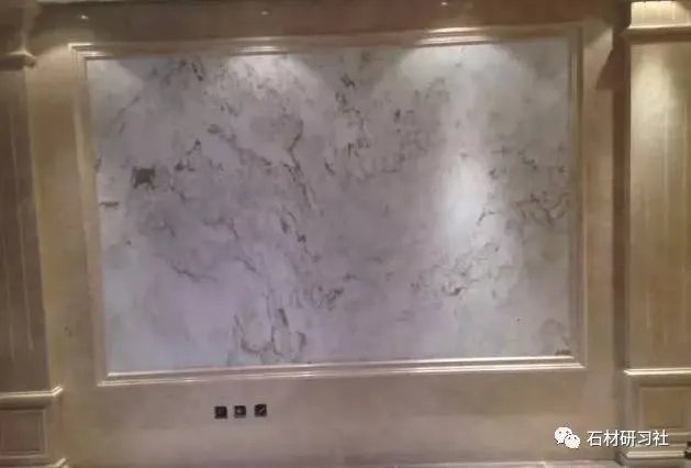 山水画大理石背景如何搭配设计？看案例