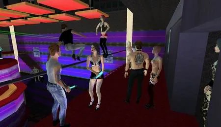 “绅士”网游《红灯中心》开设中文服务器