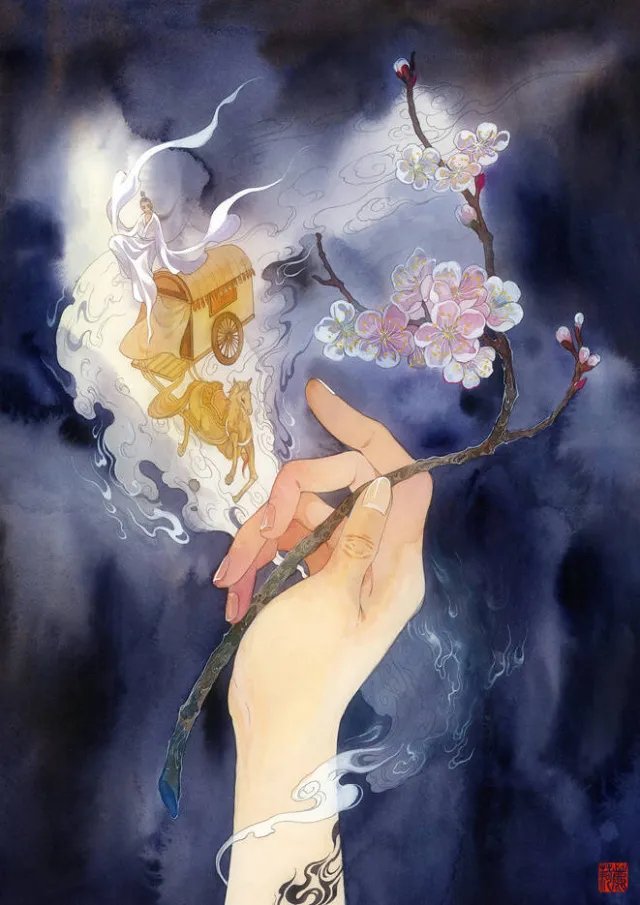 小心，画中有妖气！