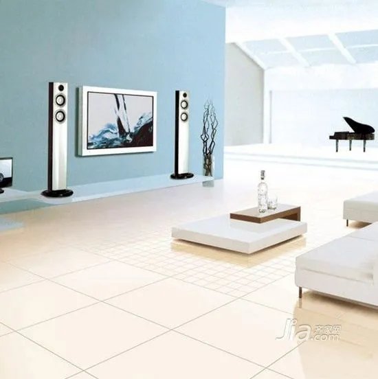 客厅地板砖效果图 打造完美客厅