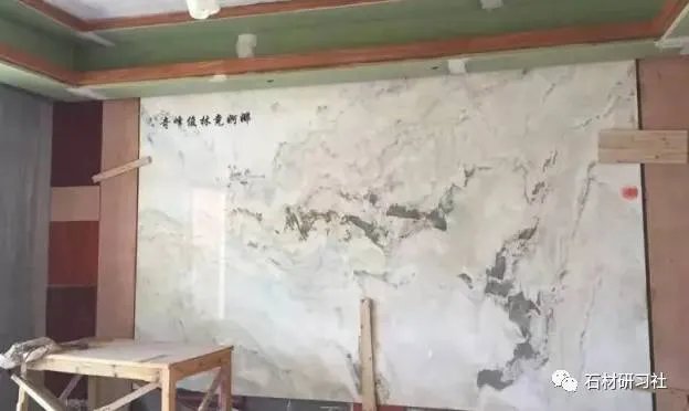 山水画大理石背景如何搭配设计？看案例
