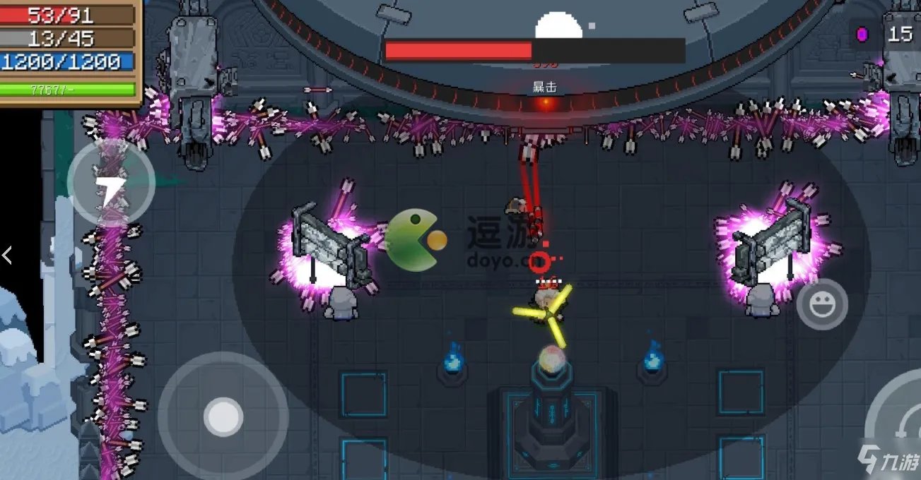 《元气骑士》新守护神殿武器合成技巧分享