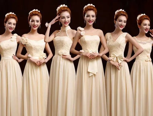 伴娘装扮全攻略 教你做一位合格的伴娘