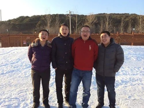 收获进步也收获喜悦  齐家网分站员工风采