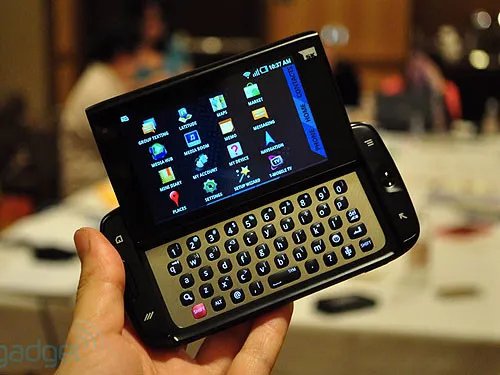1GHz主频 T-Mobile Sidekick 4G真机体验