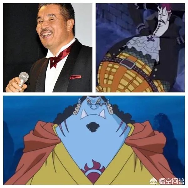 《海贼王》中有哪些角色是共用一个声优的？