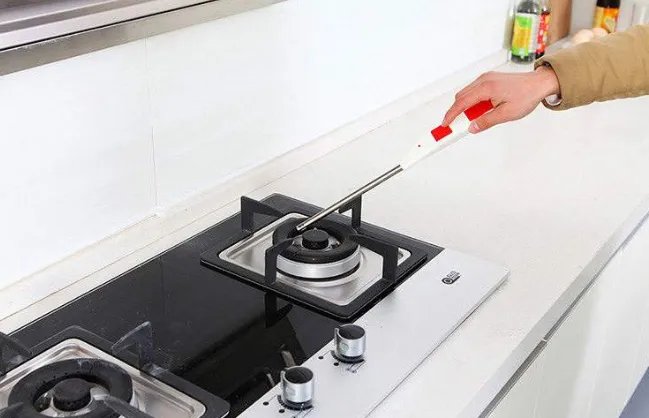 天然气灶怎么打火