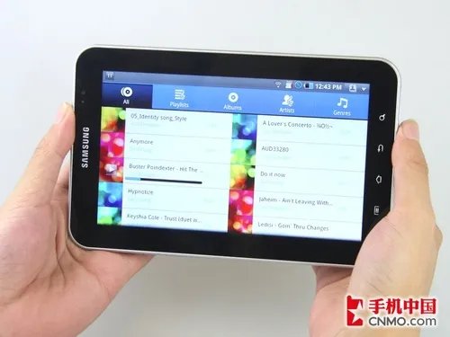 7英寸超强怪兽 三星Galaxy Tab独家评测