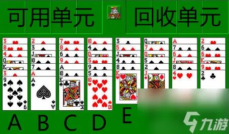 空当接龙怎么玩移牌规则 空当接龙无解牌局