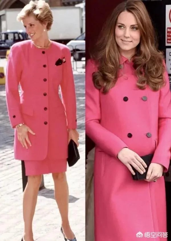 凯特金色战袍是致敬戴妃的