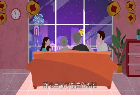 元旦节有哪些习俗