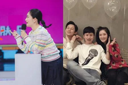 何炅祝福李易峰生日快乐 言语简单情谊深