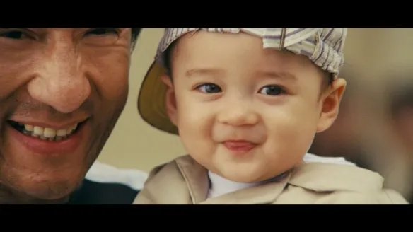 《宝贝计划》小宝宝扮演者蔡志强长大了！近照曝光