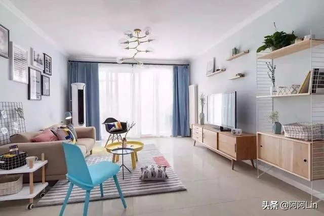 楼层装修发现厨房墙面有点歪