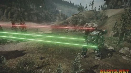 《机甲战士OL》更新 地图、机器人、测试区域