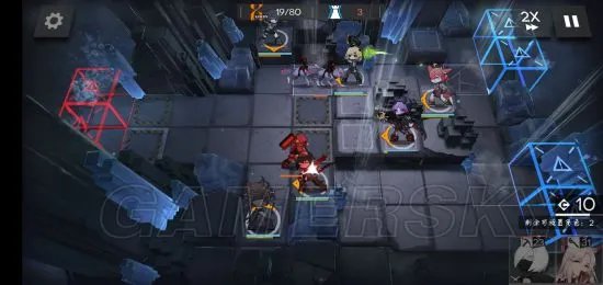 明日方舟GT5低练度阵容 GT5通关攻略