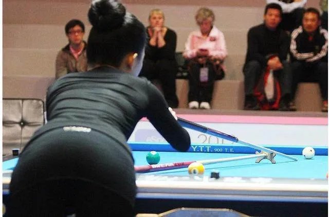 潘晓婷为什么台球打的这么好？
