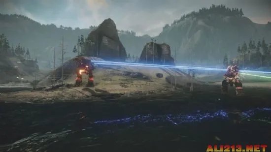 《机甲战士OL》更新 地图、机器人、测试区域