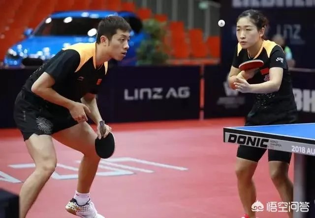 奥地利公开赛混双决赛，许昕/刘诗雯3:2艰难击败陈建安/郑怡静拿到冠军，你怎么看？